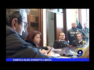 Barletta | Sorbitolo killer, interdetto il medico