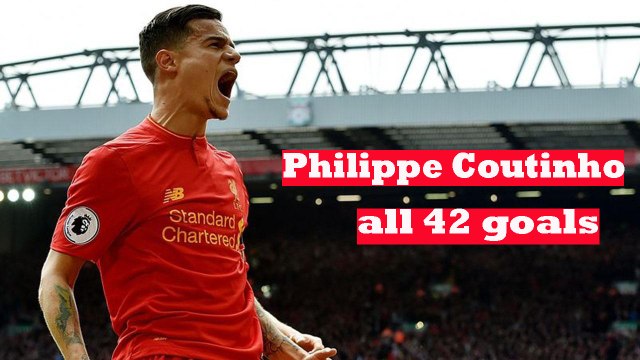 Philippe Coutinho - All 42 Goals Liverpool FC