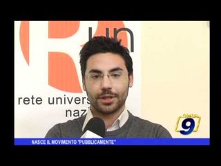 Andria | Nasce il movimento Pubblicamente