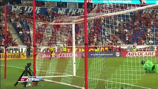 MLS: New York RB - New York FC (Özet)