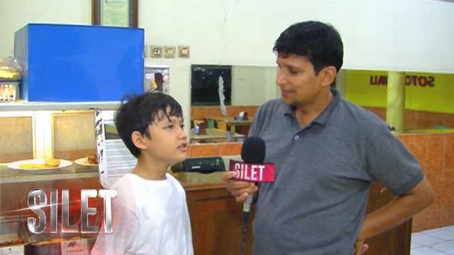 Alwi Assegaf Selalu Ditemani Orang Tua di Lokasi Syuting - Silet 26 Agustus 2017