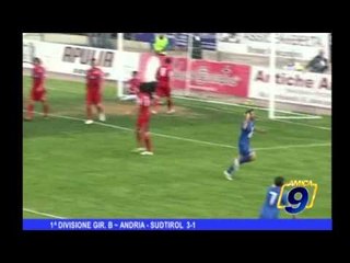 1^ Divisione Gir. B | Andria-Sudtirol 3-1