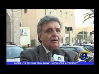 Andria | "La gestione della fauna". L'Arci caccia a confronto