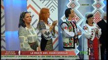 Ion Toader - Anii tineretii mele (Seara buna, dragi romani! - ETNO TV - 04.11.2015)