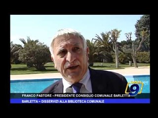 Barletta | Disservizi alla biblioteca comunale