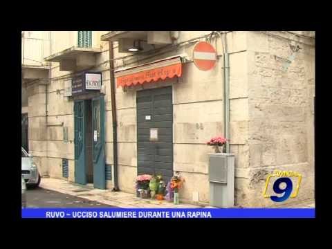 Ruvo | Ucciso salumiere durante una rapina