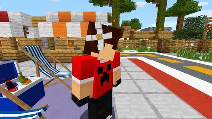 Tente Não Rir #04 - OS DESENHOS MAIS ENGRAÇADOS DO MINECRAFT !!  !!