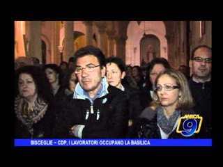 Descargar video: Bisceglie | CDP, i lavoratori occupano la basilica