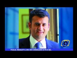 Puglia, indagati il 40% dei consiglieri di PD e SEL