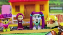 Pensilvania Niños para y masha oso de patrulla de perrito ver la nueva serie de dibujos animados juguetes sorpresas