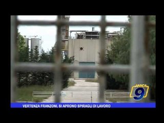Vertenza Franzoni, si aprono spiragli di lavoro