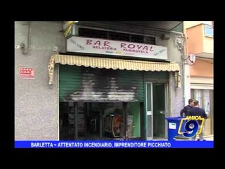 Barletta | Attentato incendiario, imprenditore picchiato