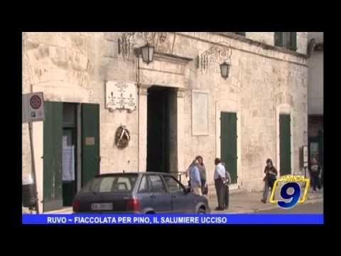 Ruvo | Fiaccolata per Pino, il salumiere ucciso