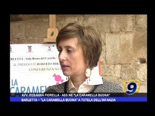 Barletta | La caramella buona a tutela dell'infanzia