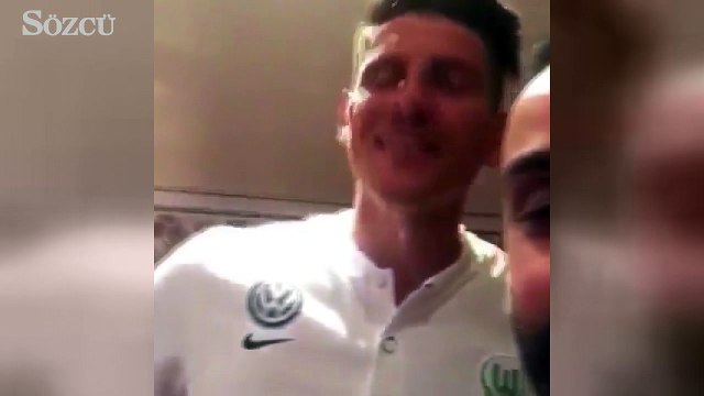 Gomez: Seni seviyorum Beşiktaş