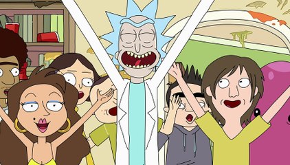 Rick And Morty - Season 3 Episode 7  ~ Full ( Tales from the Citadel) Watch Online HD1720p