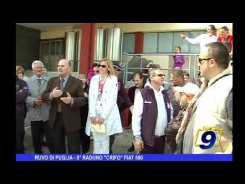 Ruvo di Puglia | 8° raduno Crifo FIAT 500
