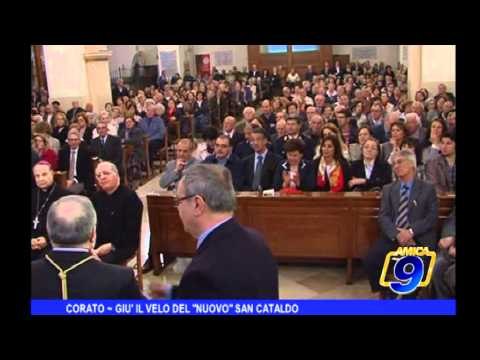 Corato | Giù il velo del nuovo San Cataldo