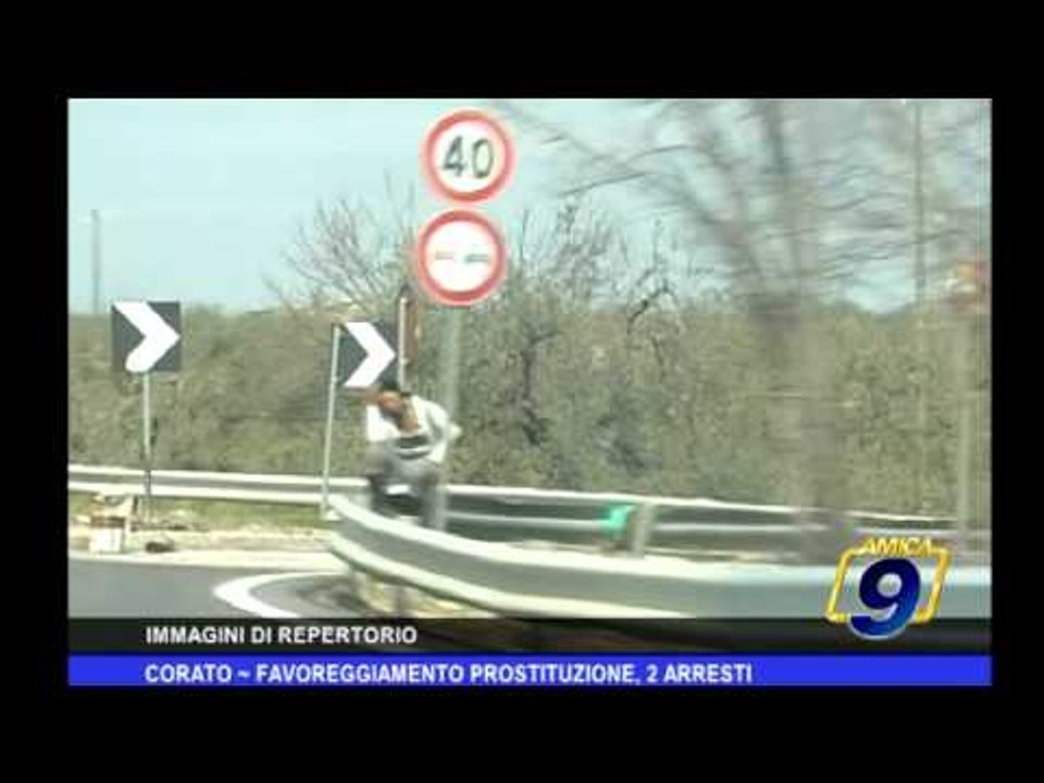 Corato | Favoreggiamento prostituzione, 2 arresti