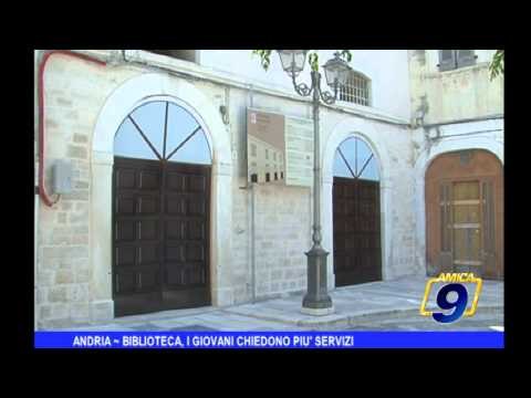 Andria | Biblioteca, i giovani chiedono più servizi