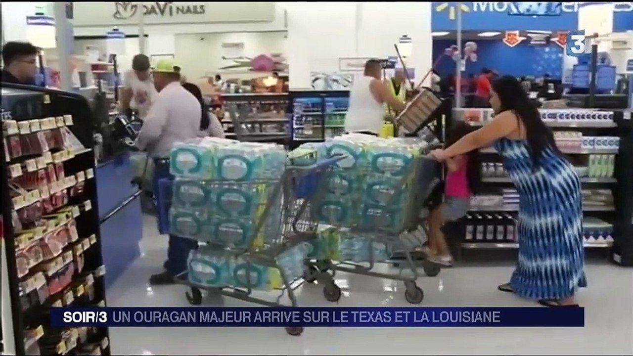 États-Unis : un ouragan majeur arrive sur le Texas et la Louisiane