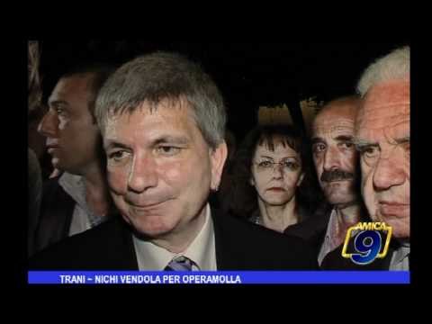 Trani | Nichi Vendola per Operamolla