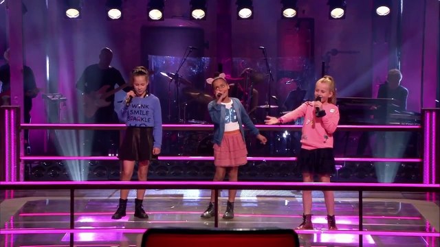 Denne vs. Jessica vs. Tyra SO - I’ll Be There (The Battle _ The Voice Kids 2017)