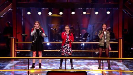 Michelle vs. Maya vs. Sanne SO - Tears (The Battle _ The Voice Kids 2017)