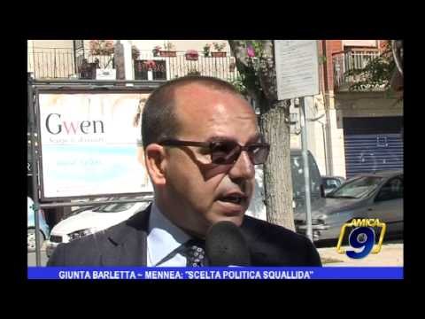Giunta Barletta | Mennea: Scelta politica squallida