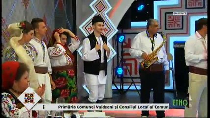Cristina Spatar - Azi e zi de sarbatoare (Seara buna, dragi romani! - ETNO TV - 21.06.2017)