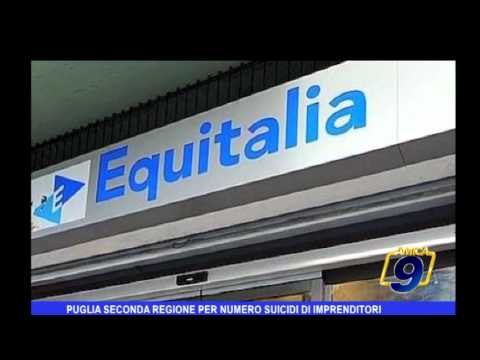 Puglia | Seconda regione per numero di suicidi di imprenditori