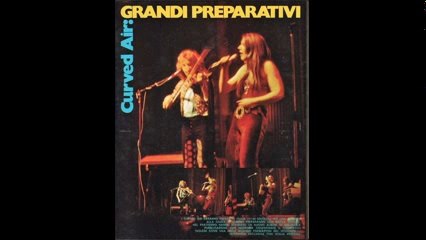 Curved Air - bootleg Live in Italy 1972