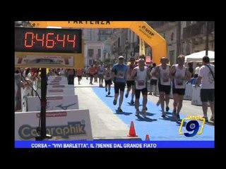 Barletta | Vivi Barletta, il 79enne dal grande fiato