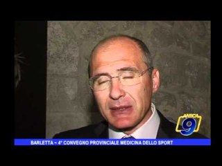 Barletta | 4° Convegno provinciale medicina dello sport