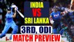 India vs Sri Lanka 3rd ODI : Match Preview : Virat & Co. eyes to clinch series 3-0 | Oneindia News