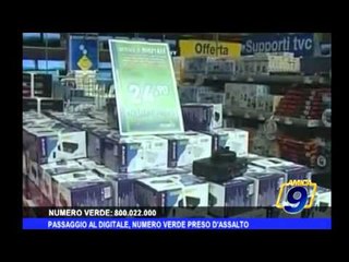 Passaggio al digitale, numero verde preso d'assalto