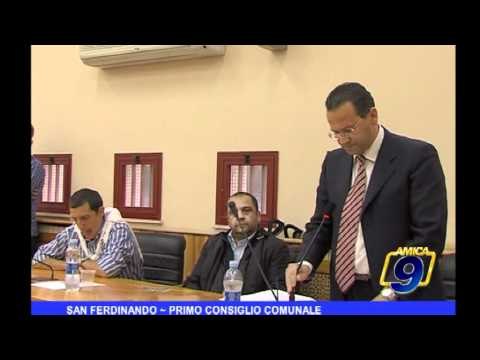 San Ferdinando | Primo Consiglio Comunale