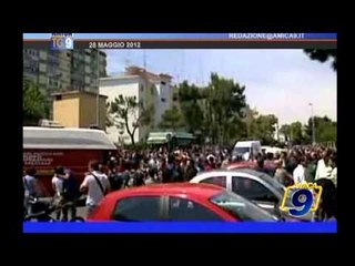 Allarme bomba Ateneo Bari