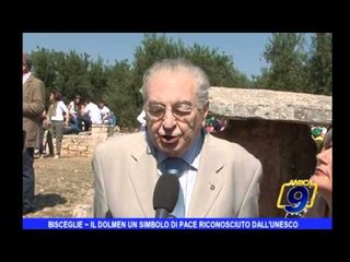 Bisceglie | Il Dolmen un simbolo di pace riconosciuto dall'UNESCO