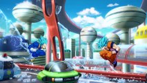 Dragon Ball FighterZ - Super Saiyan Blue Goku e Vegeta