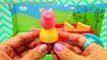 Peppa Pig Building Set Peppas Red Car Peppa and Mummy Pig MUDDY PUDDLES from Play Doh