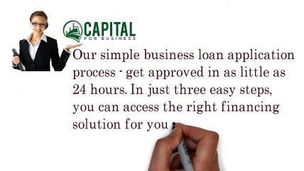 Information Video About Capital for Business