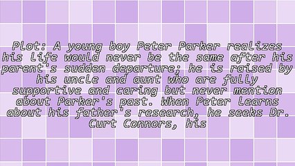 Review of Amazing Spiderman A Reboot of Spiderman Franchise