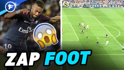 Download Video: Neymar laisse sans voix, le golazo de CR7, Piqué se fait tailler | ZAP FOOT