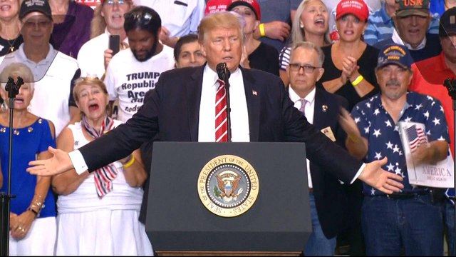 Trump pardons convicted ex-sheriff who racially profiled Latinos