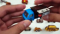Learning Brown Color for kids with street vehicles tomica トミカ My Neighbor TOTORO トトロ