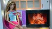 The Interive Barbie Hello Dreamhouse at Play | Barbie Barbie Toys Dollhouse Tour! - Kid