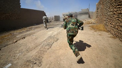 Irak Ordusu Telafer'in Merkezinde! Kentin Yüzde 70'i DEAŞ'tan Alındı