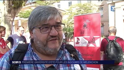 Politique : la France insoumise organise sa première université d’été