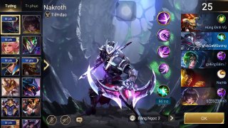 Liên Quân Mobile | Cẩm Nang 1001 Cách Chơi Nakroth 6 | Nakroth Gank Team | MSUONG CHANNEL